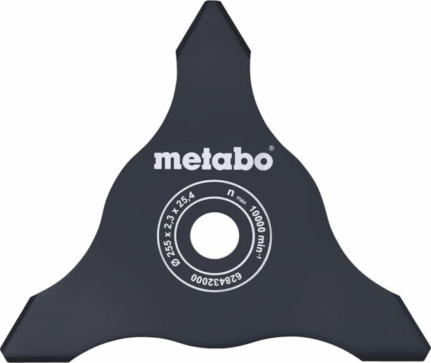 Ruohotrimmerin terä Metabo 3-teräinen