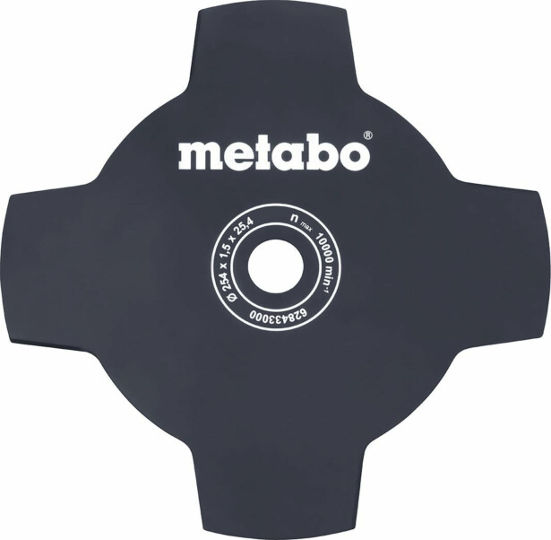Ruohotrimmerin terä Metabo 4-teräinen