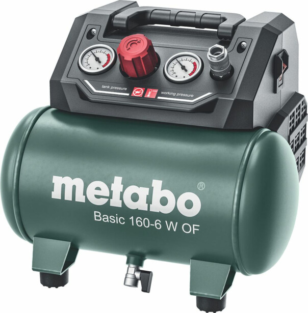 Kompressori Metabo Basic 160-6 W OF