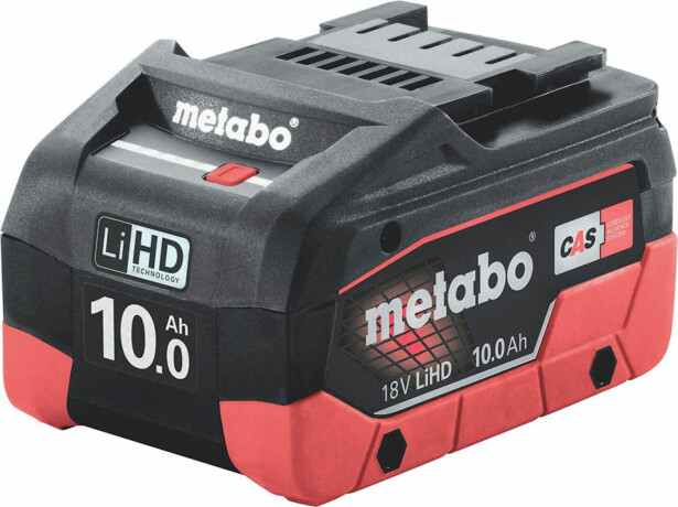 Akkupaketti Metabo 18V 10.0 Ah LiHD