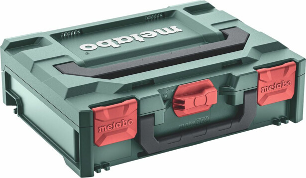 Kuljetuslaatikko Metabo metaBOX 118 sopii malleihin BS/SB 12V