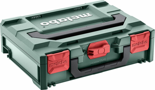 Kuljetuslaatikko Metabo metaBOX 118 ilman sisäosia