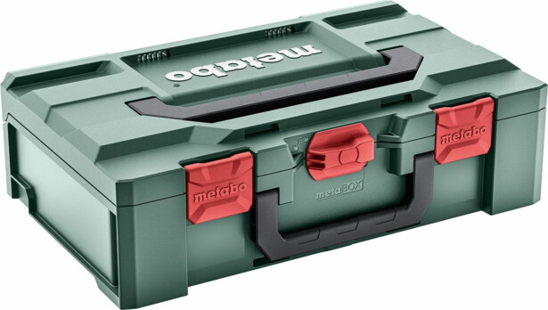 Kuljetuslaatikko Metabo metaBOX 145 L sopii malleihin SBE/KHE/UHE