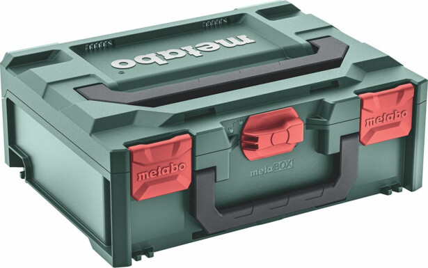 Kuljetuslaatikko Metabo metaBOX 145 sopii malleihin BSL/BSLT/SBL