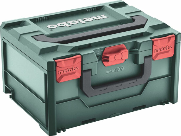 Kuljetuslaatikko Metabo metaBOX 215 ilman sisäosia