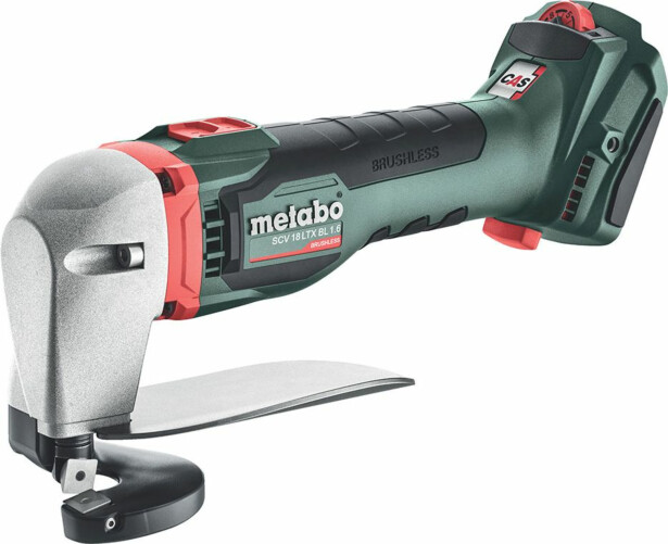 Akkulevyleikkuri Metabo SCV 18 LTX BL 1.6 18V ilman akkua ja laturia