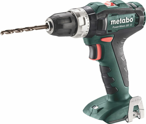 Akkuiskuporakone Metabo PowerMaxx SB 12 12V ilman akkua ja laturia