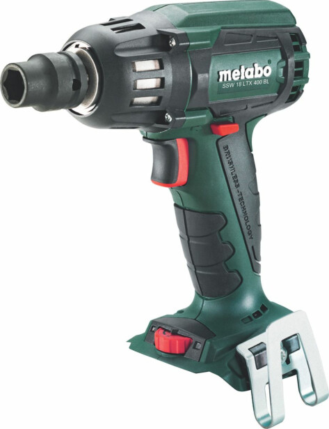 Akkumutterinväännin Metabo SSW 18 LTX 400 BL 18V 1/2
