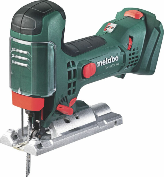 Pistosaha Metabo STA 18 LTX 100 18V ilman akkua ja laturia