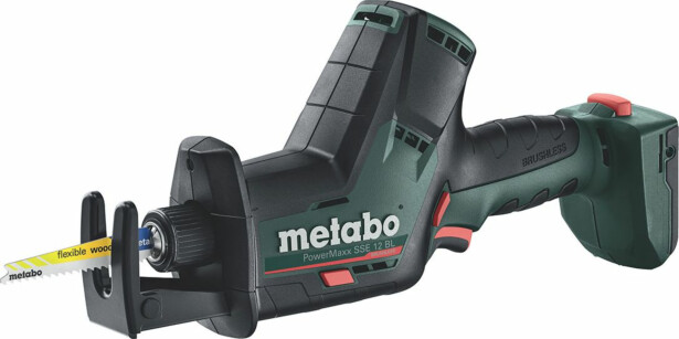 Pistosaha Metabo PowerMaxx SSE 12 BL 12V ilman akkua ja laturia