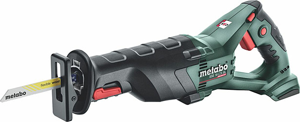 Pistosaha Metabo SSE 18 LTX BL 18V ilman akkua ja laturia