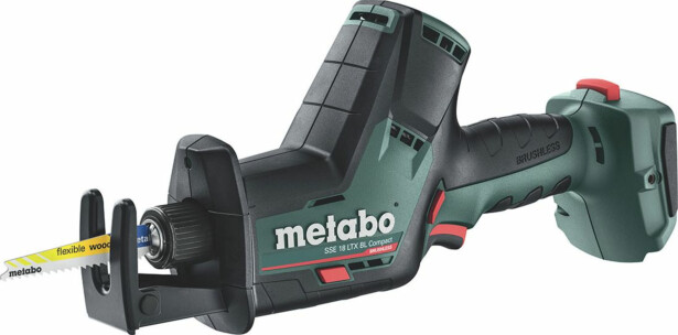Pistosaha Metabo SSE 18 LTX BL Compact 18V ilman akkua ja laturia