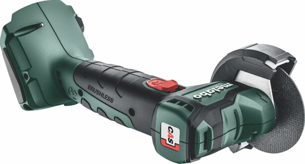 Akkukulmahiomakone Metabo CC 18 LTX BL 18V ilman akkua ja laturia