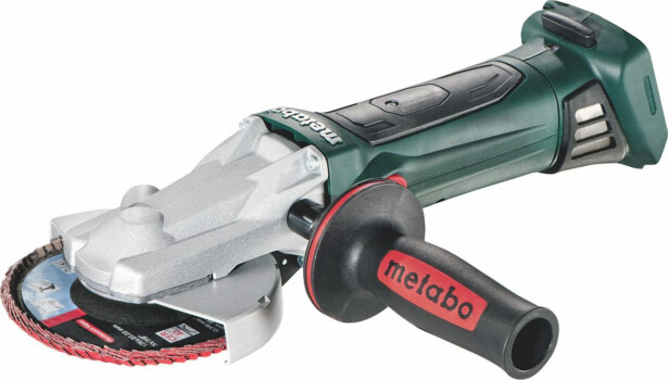 Akkukulmahiomakone Metabo WF 18 LTX 125 Quick 18V ilman akkua ja laturia
