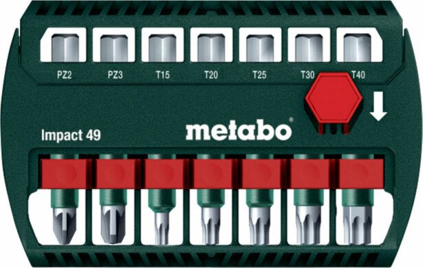 Kärkisarja Metabo Impact 49 iskevä