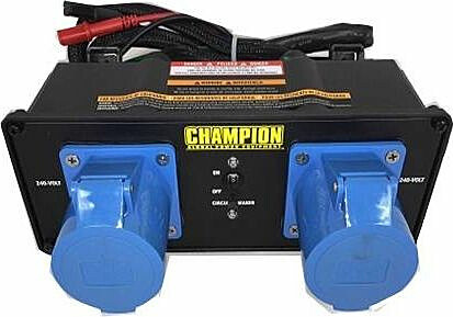 Rinnakkaissarja Champion 7 kWgeneraattoreille