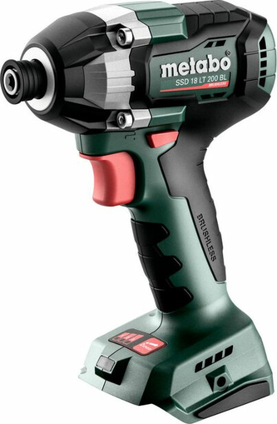 Akkuiskuporakone Metabo PowerMaxx SSD 18 LT 200 BL ilman akkua ja laturia