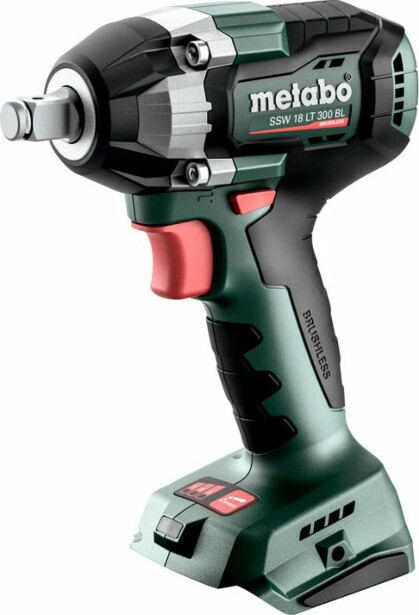 Akkumutterinväännin Metabo SSW 18 LT 300 BL 1/2