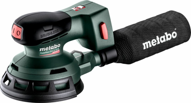 Epäkeskohiomakone Metabo PowerMaxx SXA 12v-125 BL ilman akkua ja laturia