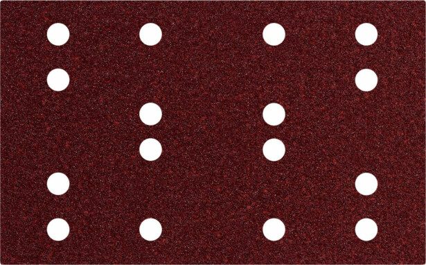 Hiomapaperi Metabo tarrakiinnitys 80x133mm 16 reikää SRA