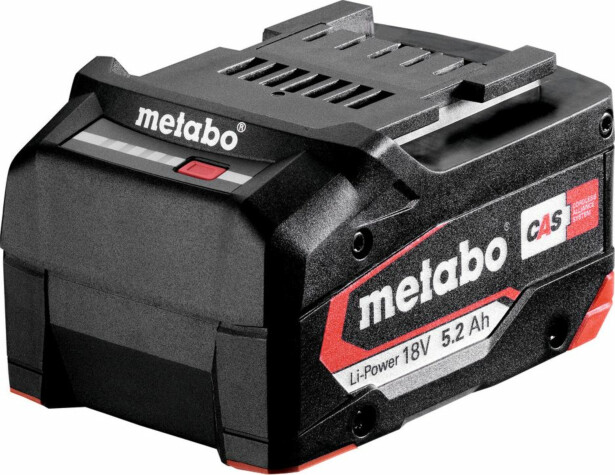 Akku Metabo 18V 5.2 Ah Li-Power 625028000