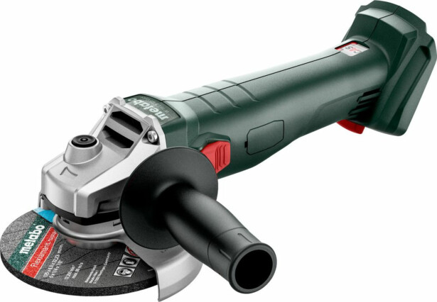 Akkukulmahiomakone Metabo W 18 L 9-125 Quick muovilaatikossa