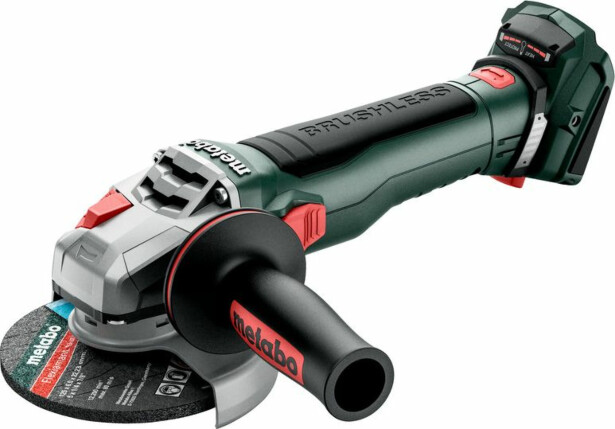 Akkukulmahiomakone Metabo WB 18 LT BL 11-125 Quick Solo ilman akkua ja laturia