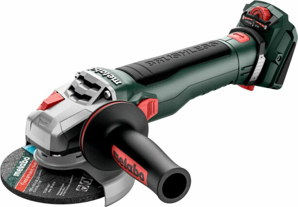 Akkukulmahiomakone Metabo WVB 18 LT BL 11-125 Quick muovilaatikossa