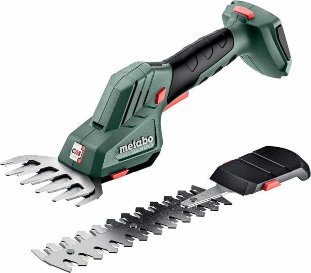 Akkuruohonleikkuri Metabo RM 36-18 LTX BL 36 sisältää 2x5.2 Ah akkuja ja laturin