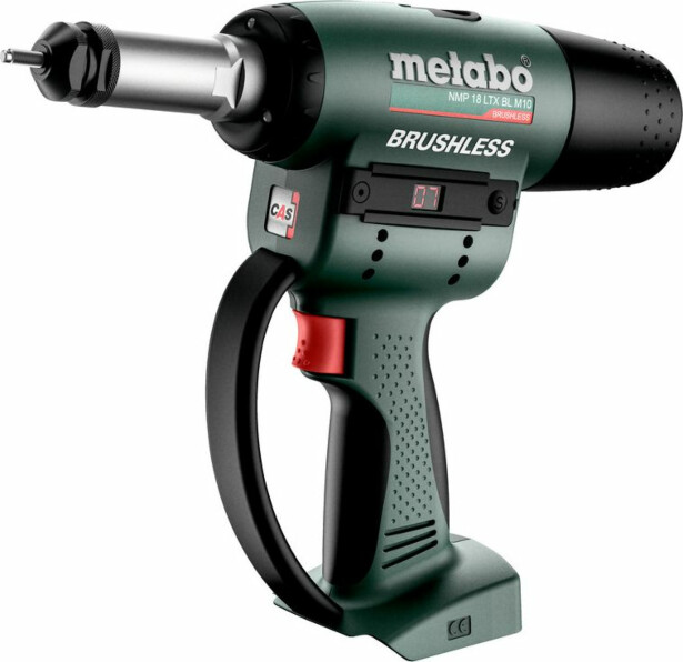 Niittipistooli Metabo NMP 18 LTX BL M10 SOLO