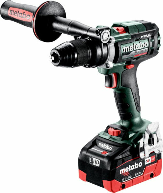 Akkuporakone Metabo BS 18 LTX-3 BL I Metal 2x5.5Ah akulla ja laturilla
