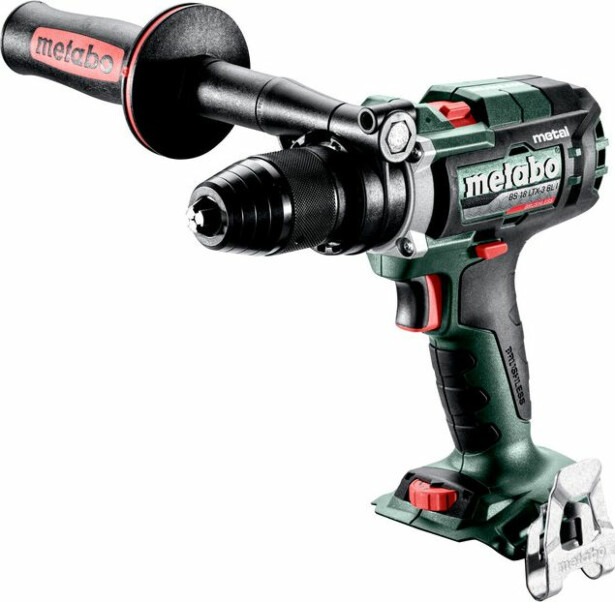 Akkuporakone Metabo BS 18 LTX-3 BL I Metal ilman akkua ja laturia metaboxissa