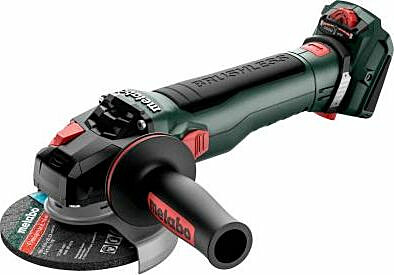 Akkukulmahiomakone Metabo WVB 18 LT BL 11-125 Quick ilman akkua ja laturia