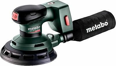 Epäkeskohiomakone Metabo SXA 18 LTX 150 BL ilman akkua ja laturia Metaboxissa