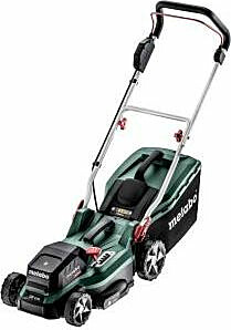 Akkuruohonleikkuri Metabo RM 36-18 LTX BL 36 sis. 2x5.2Ah akkua ja laturin