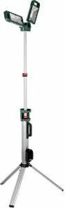 Rakennusvalaisin Metabo BSA 18 LED 5000 Duo-S ilman akkua ja laturia pahvilaatikossa