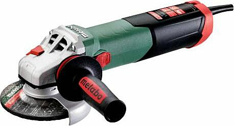 Kulmahiomakone Metabo WE 19-125 Q M-Brush 1900W kartonkipakkauksessa