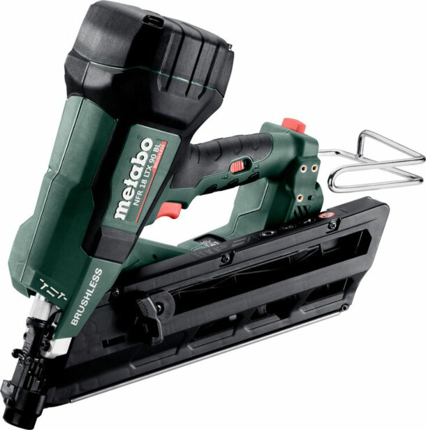 Akkunaulain Metabo NFR 18 LTX 90 BL ilman akkua ja laturia