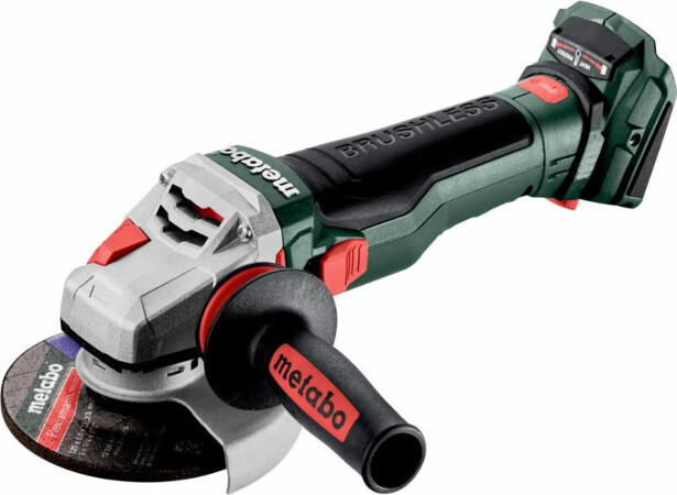 Akkukulmahiomakone Metabo WB 18 LTX BL 15-125 Quick ilman akkua ja laturia Metaboxissa