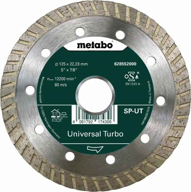 Timanttilaikkalevy Metabo Universal Turbo