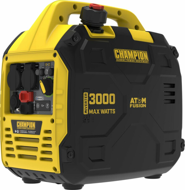 Invertterigeneraattori Champion 3000 W The Mighty Fusion bensiini