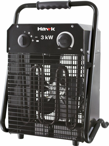 Lämpöpuhallin Hawk 3 kW 1-vaihe