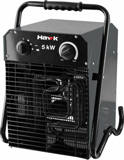 Lämpöpuhallin Hawk 5 kW 3-vaihe