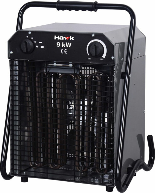 Lämpöpuhallin Hawk 9 kW 3-vaihe
