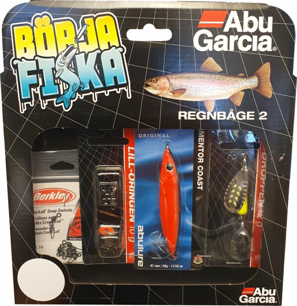 Viehekalastus aloitussetti Regnbåge 2