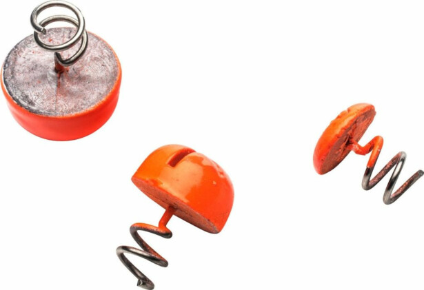 Painot Abu Garcia Svartzonker Screw in Dot Lead 3kpl