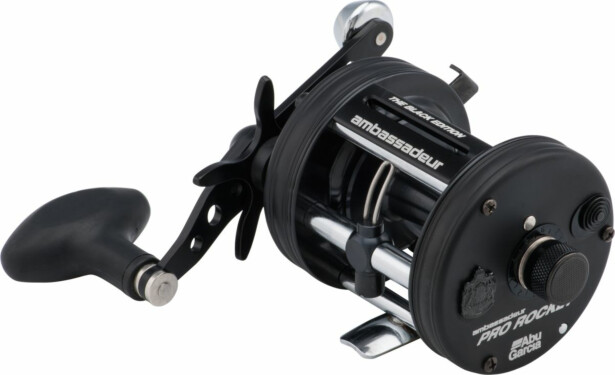 Hyrräkela Abugarcia Ambassadeur 6500 CS Pro Rocket Black Edition