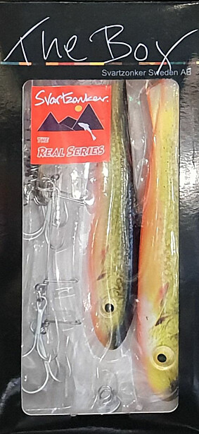 Jigi Abugarcia Jig McRubber Real Series The Box 17cm/21cm Artic Char