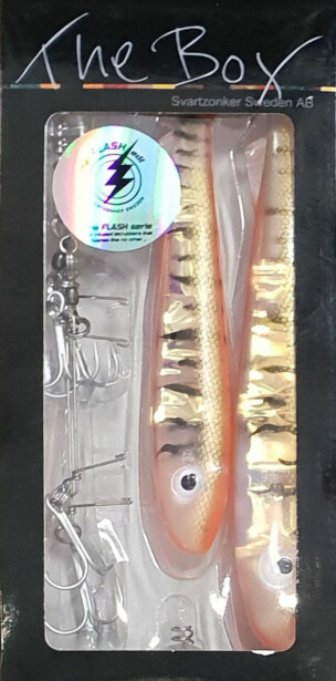 Jigi Abugarcia Jig McRubber Flash Series The Box 17cm/21cm Bengal Tiger