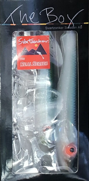 Jigi Abugarcia Jig McRubber Real Series The Box 17cm/21cm Baltic Herring